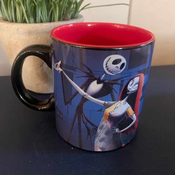 Disney Kitchen Jack Skellington Sally The Nightmare Before Christmas Tea Coffee Mug New
